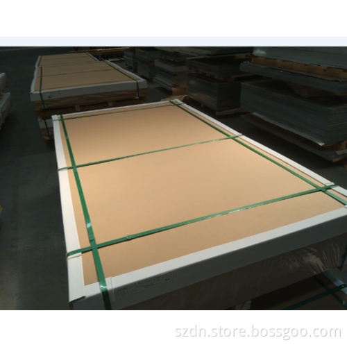 5052H32 marine grade aluminum sheets with good price
